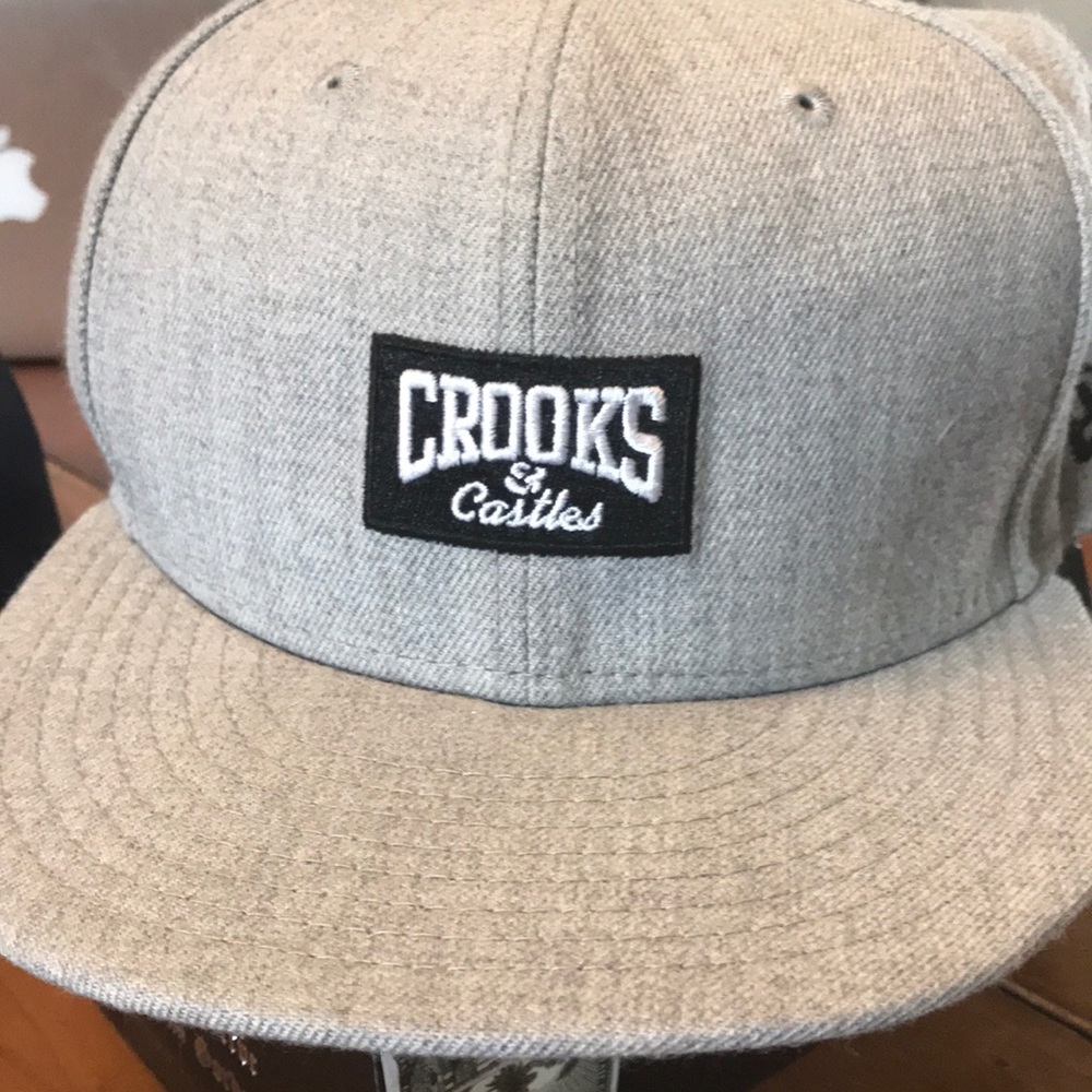 Crooks and Castles The core logo hat